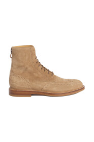 Lace-up Boots