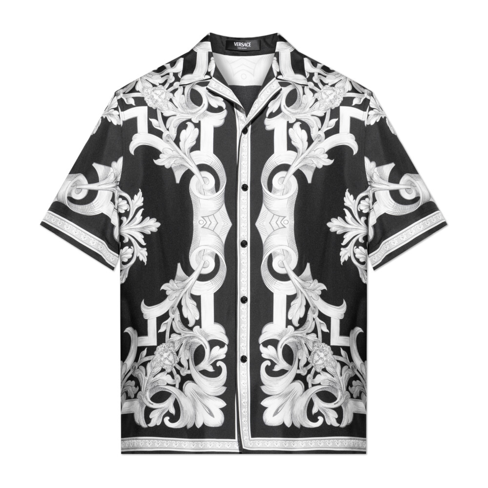 Versace Short Sleeve Shirts • Shop Short Sleeve Shirts from