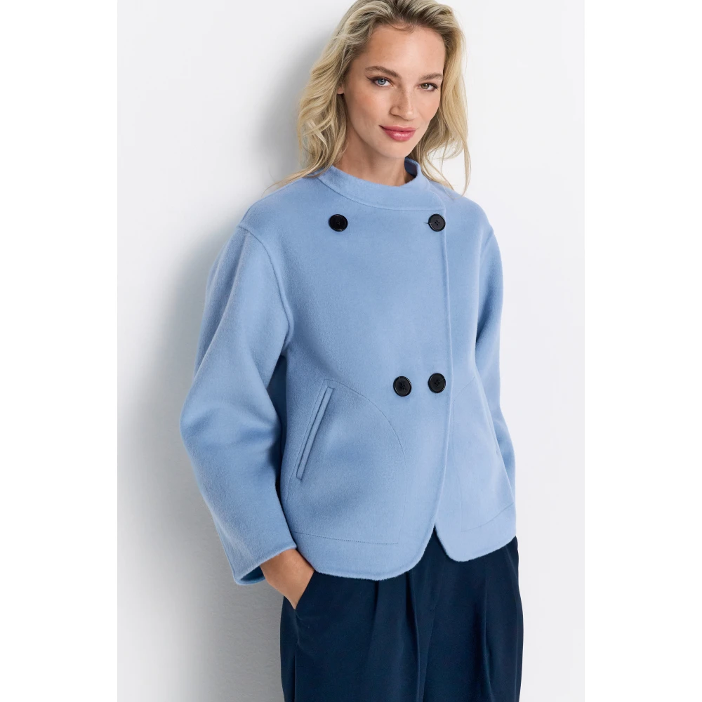 Rich & Royal Kort dubbelzijdig jack Blue Dames