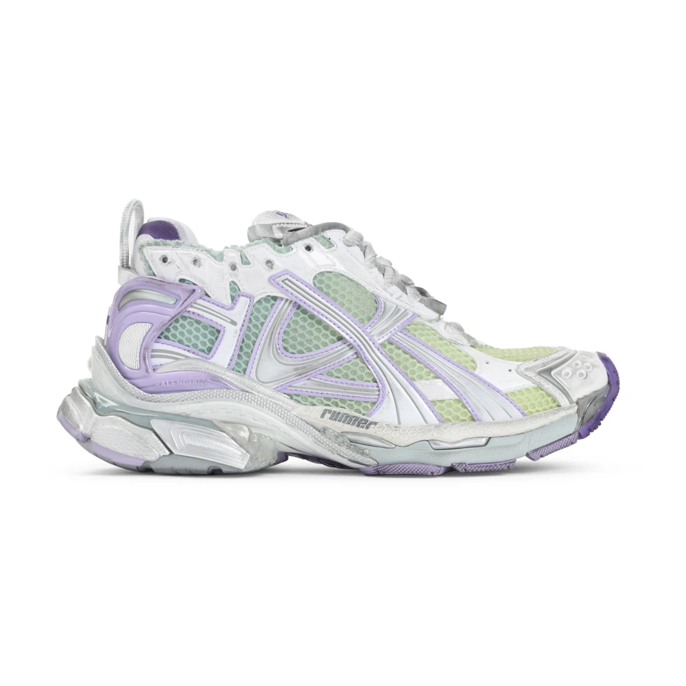 Balenciaga Women's Multicolor Sneakers, 9 Uk, Multicolour Trainers For
