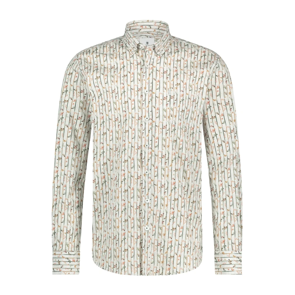 State of Art Casual Overhemd Green Heren