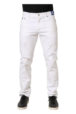 Palm Tree Skinny Jeans