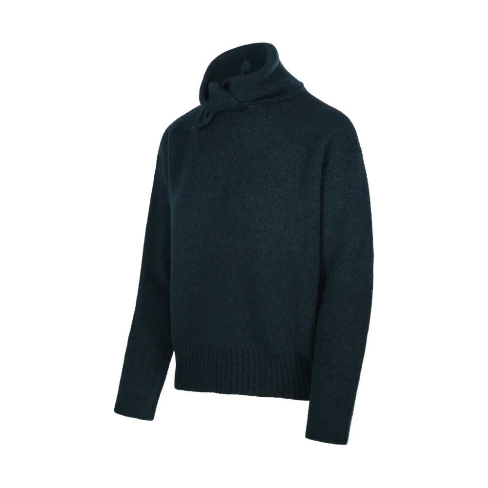 Roberto Collina Groene Polo Sweater Green Dames