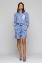 chemise-en-coton-a-rayures-avec-logo