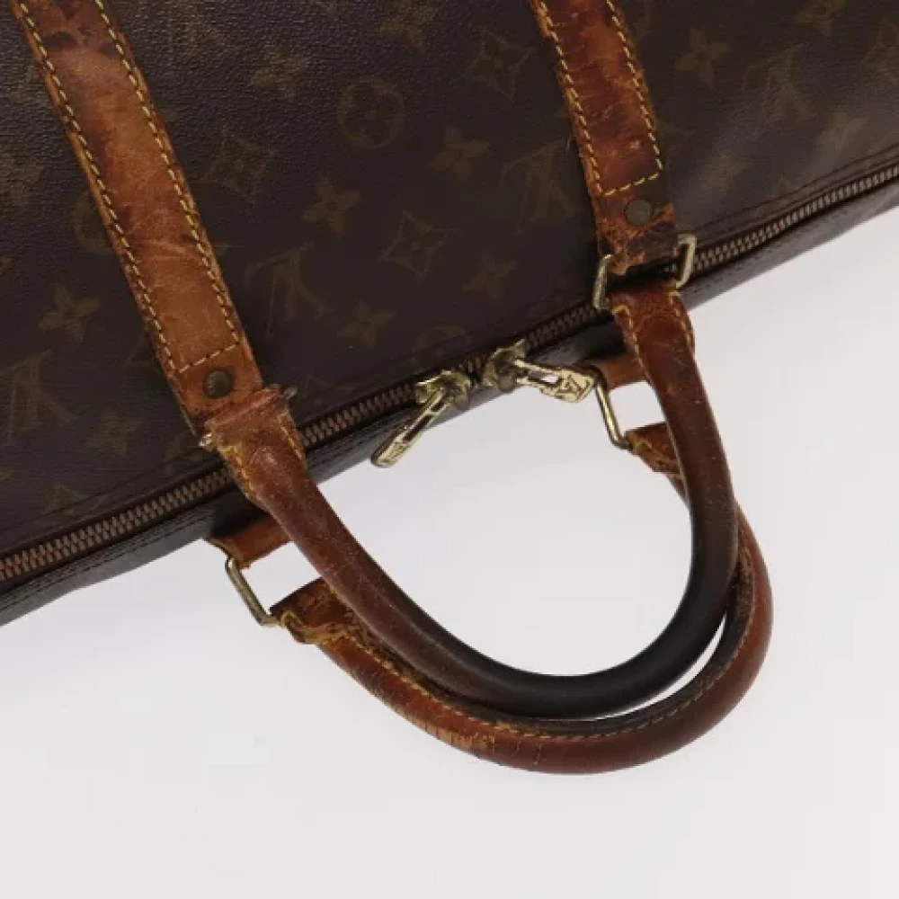 Louis Vuitton Vintage Pre-owned Canvas handbags Brown Dames
