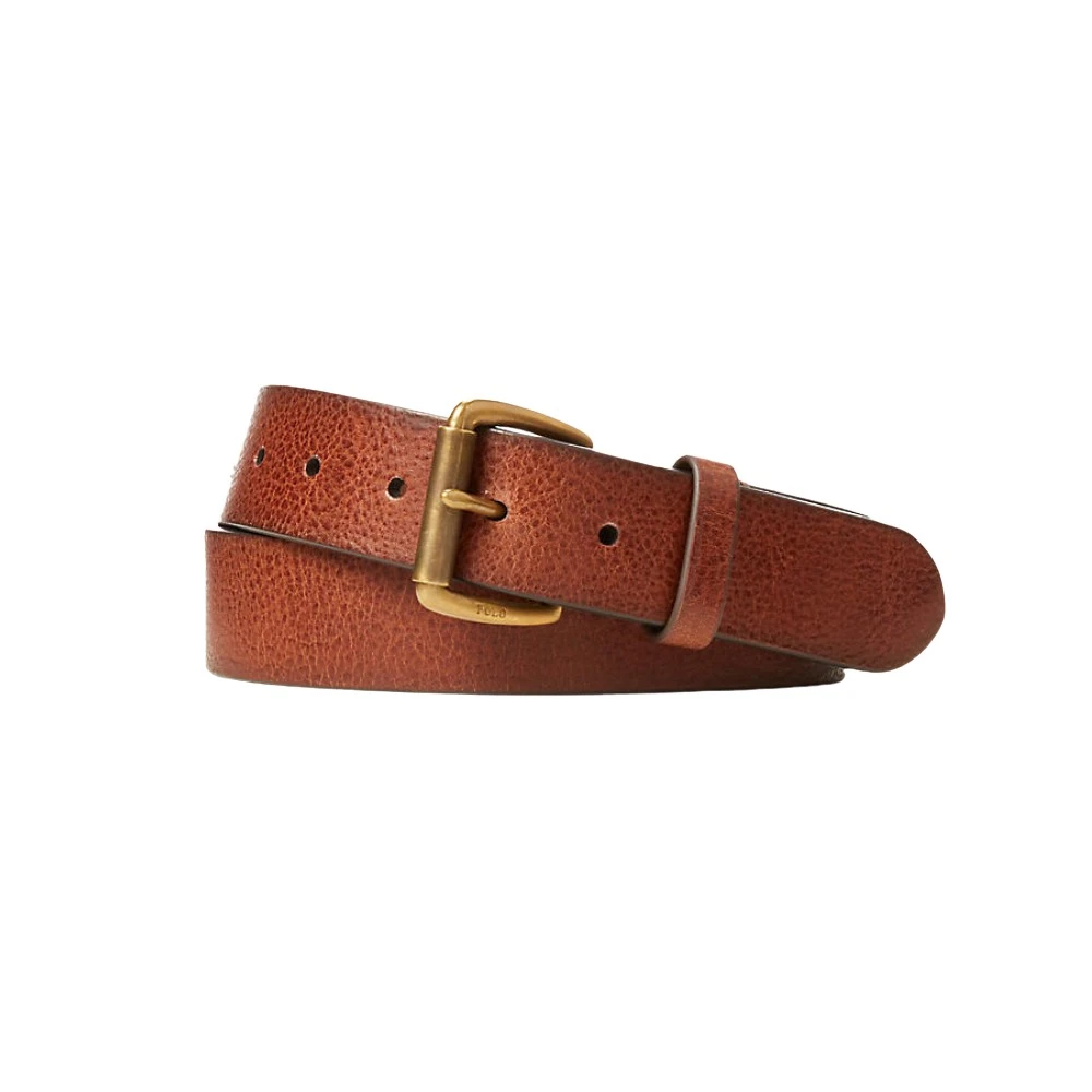 Ralph Lauren Remen Brown Heren