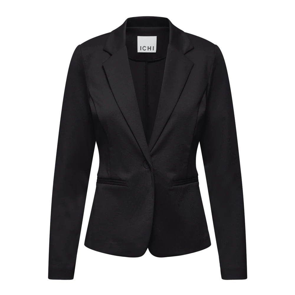 Ichi Damen Schwarz Blazer Kate - Bild 4