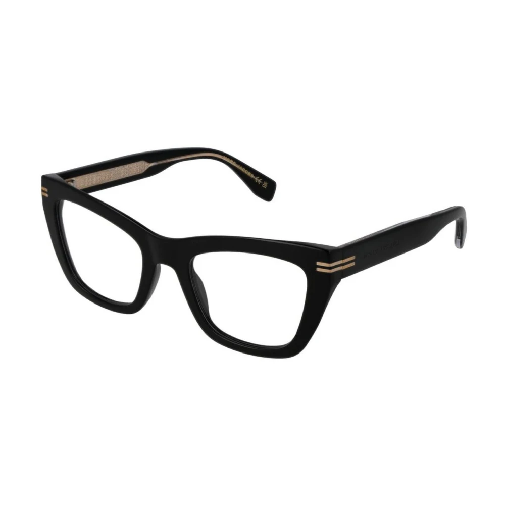 Marc Jacobs Zwarte Cat Eye Optische Frames Black Dames