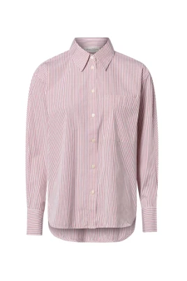 Streifenbluse Oversize
