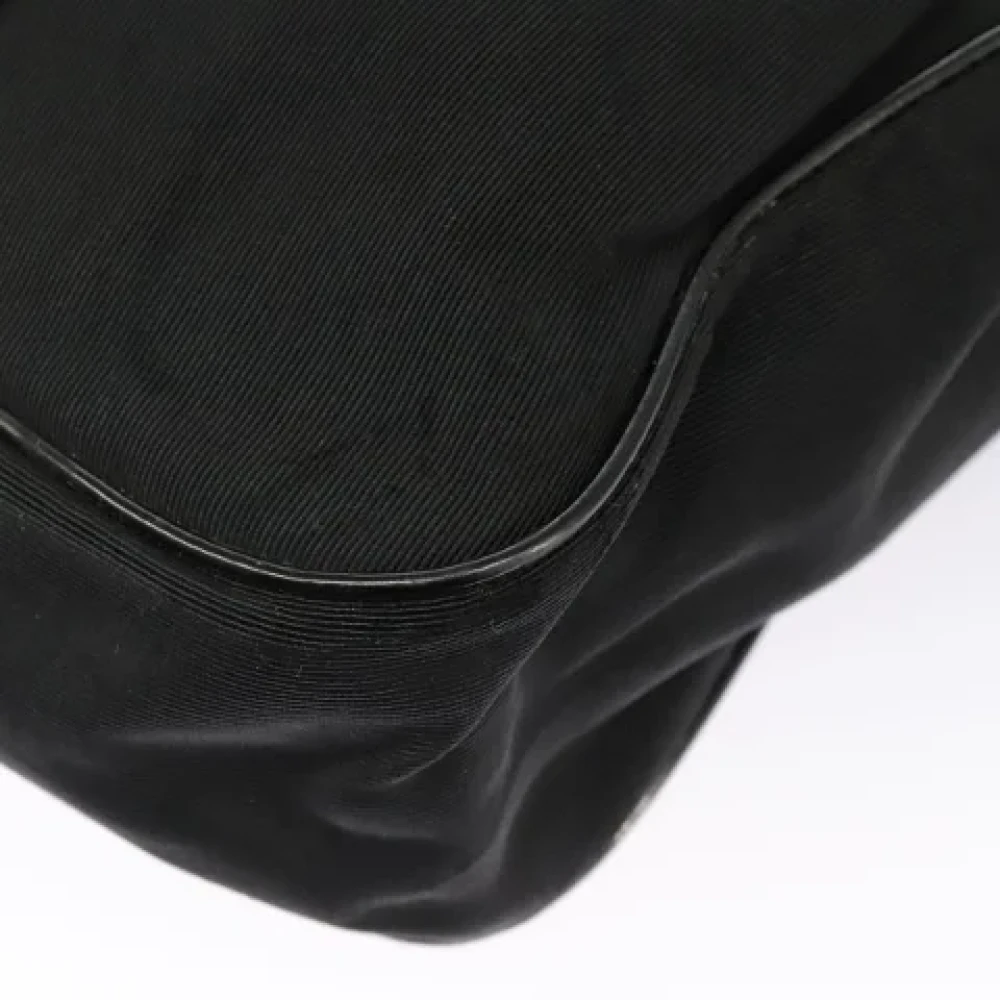 Salvatore Ferragamo Pre-owned Canvas totes Black Dames