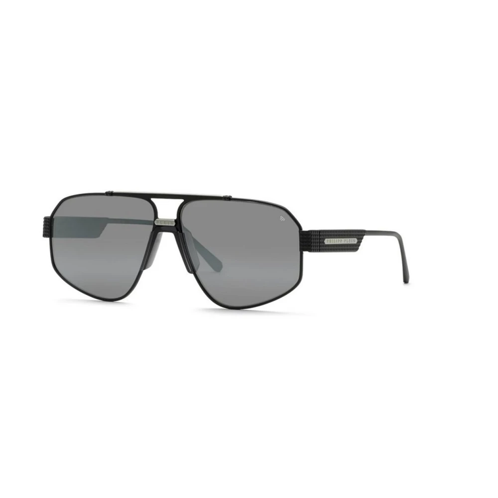 Philipp Plein Men's Black Sunglasses, 63 Mm, Spp106m 541X Sunglasses