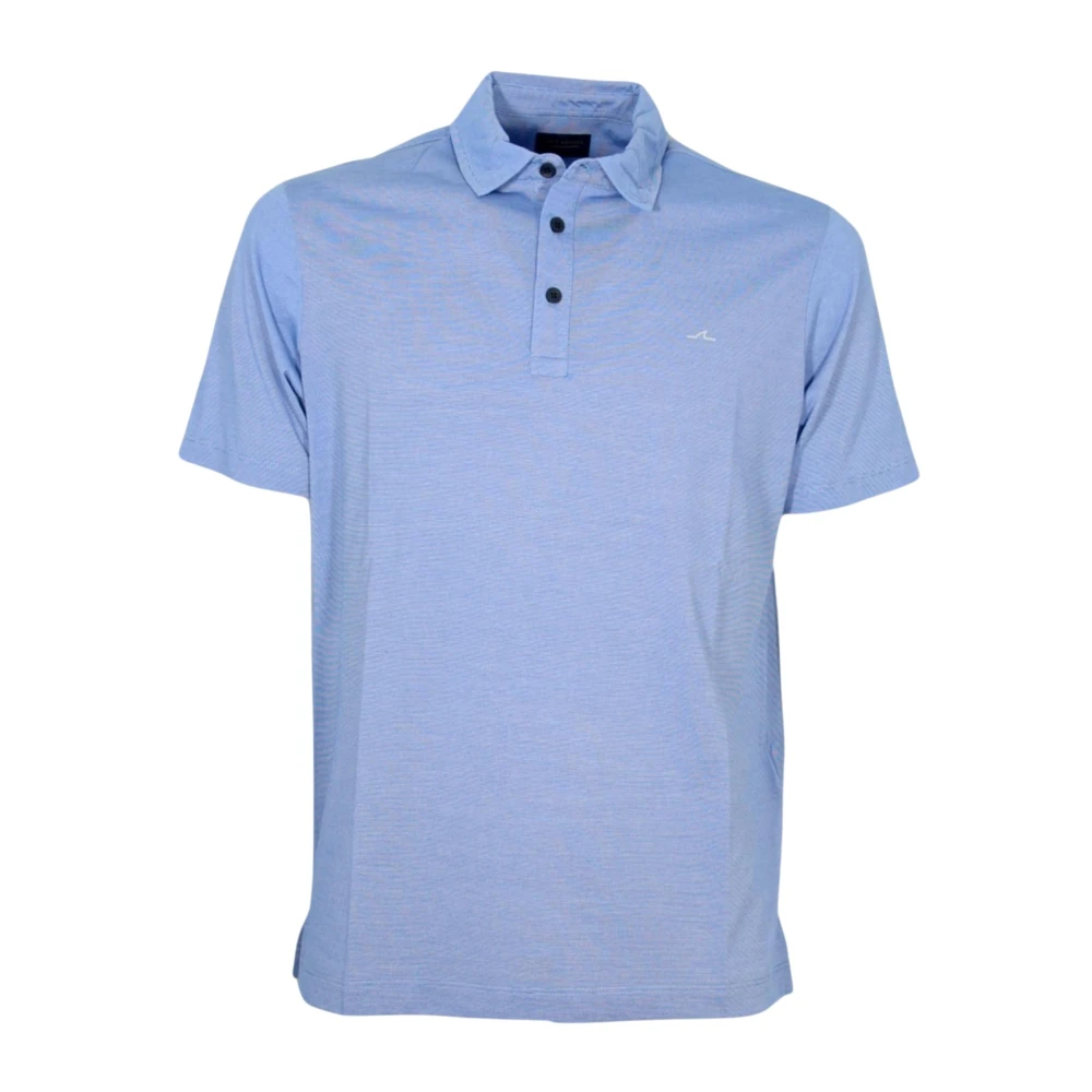 PAUL & SHARK Celeste Golf Polo Shirt Blue Heren
