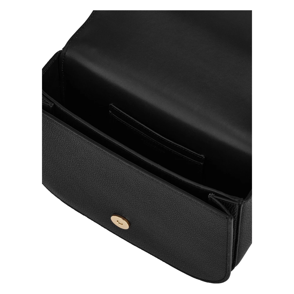 Salvatore Ferragamo Nero Double G Stijlvolle Mode Accessoire Black Dames