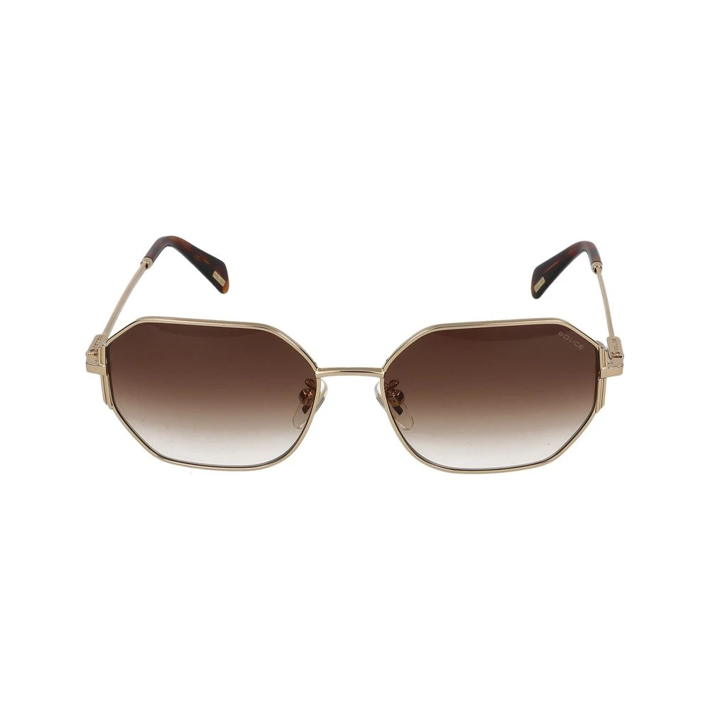 Police Unisex Gold Rose Eyeglasses Splf35 Stylish Model