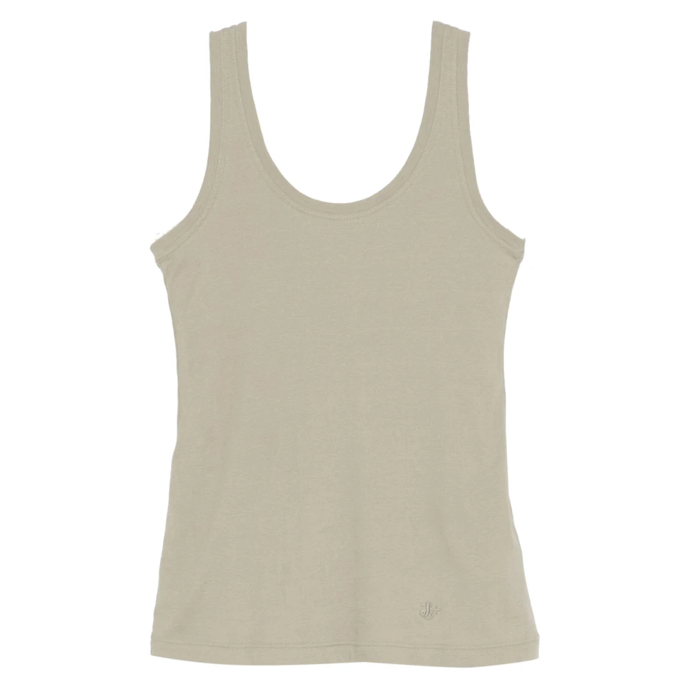 Tops > Sleeveless Tops - - Jil Sander - Modalova