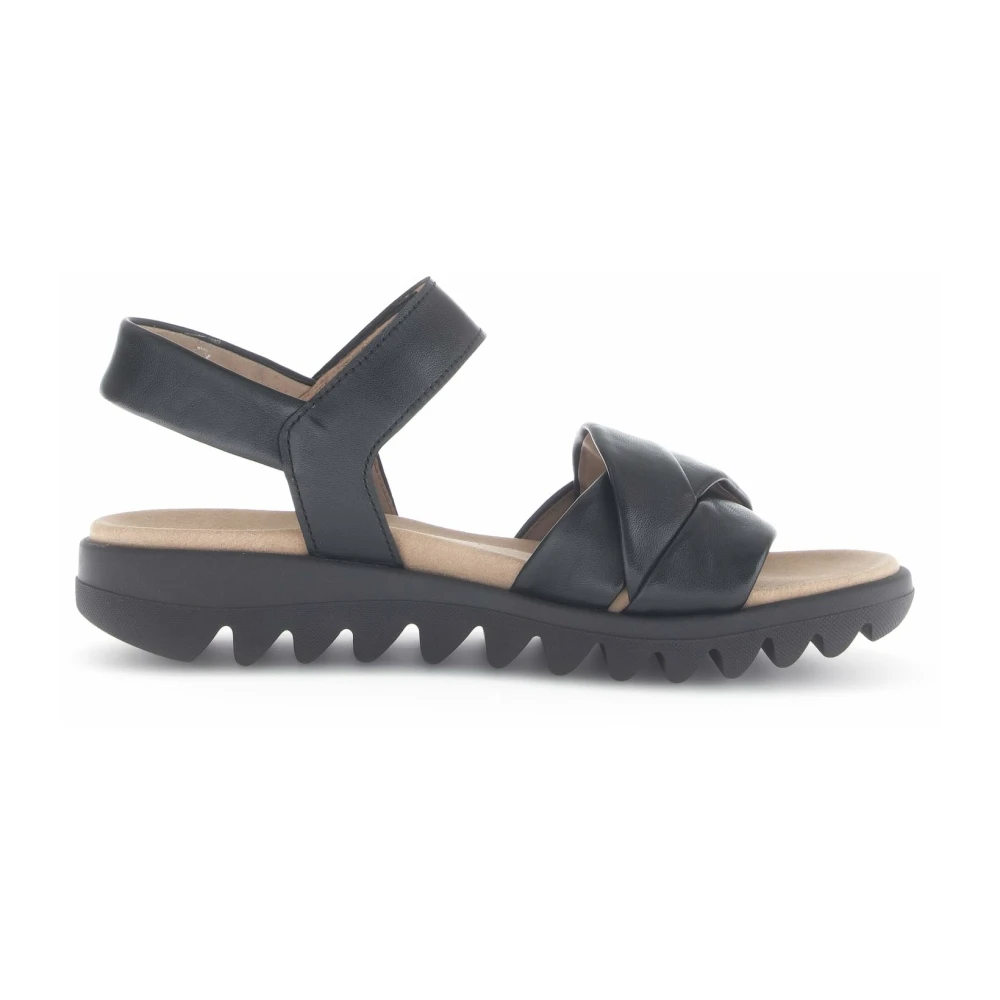 Gabor Vrouw Zwart Schoenen Dames, 40 Eu, Sandalen Met Bandjes