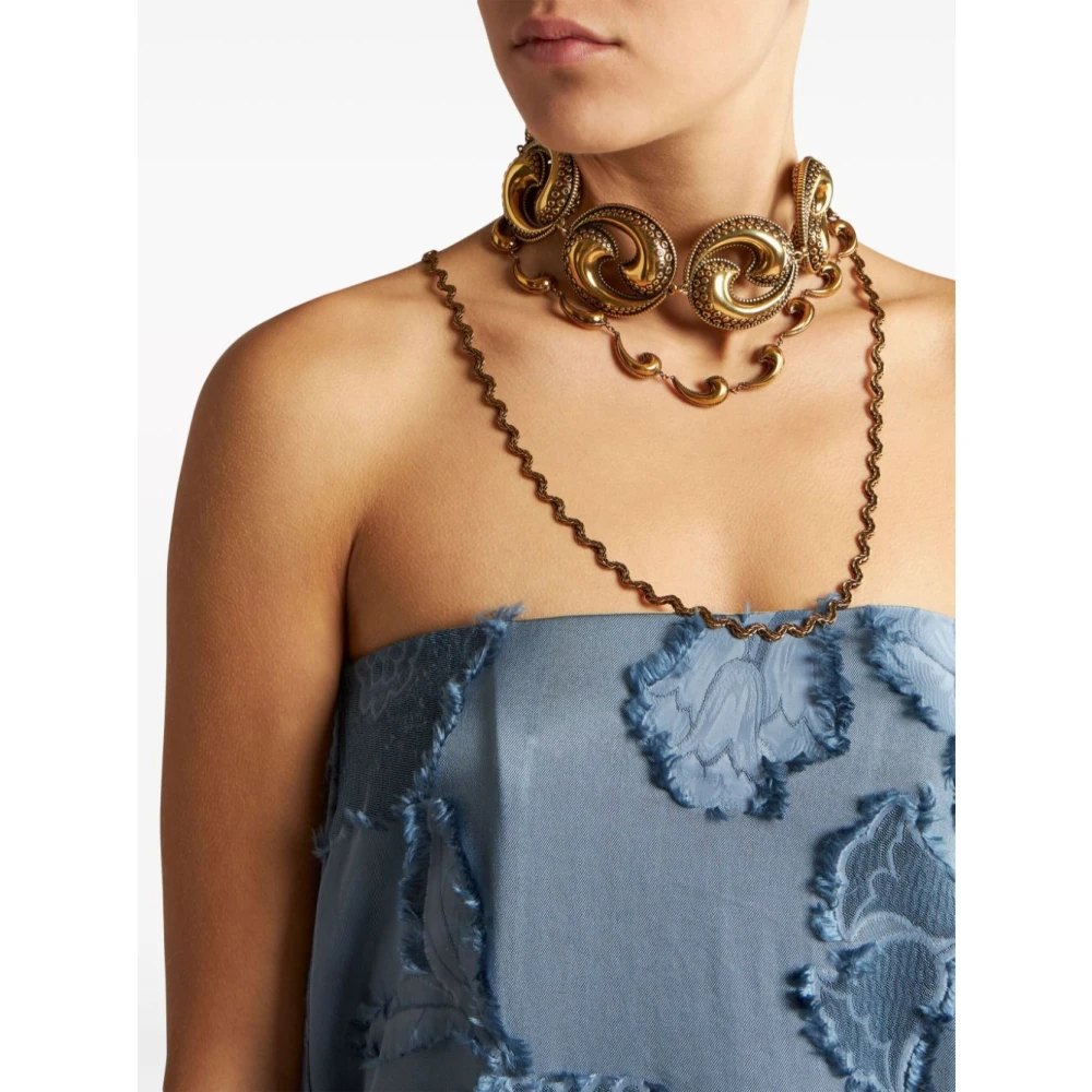 ETRO Stijlvolle Tops voor Vrouwen Blue Dames