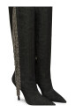 botte-haute-a-franges-de-cristaux