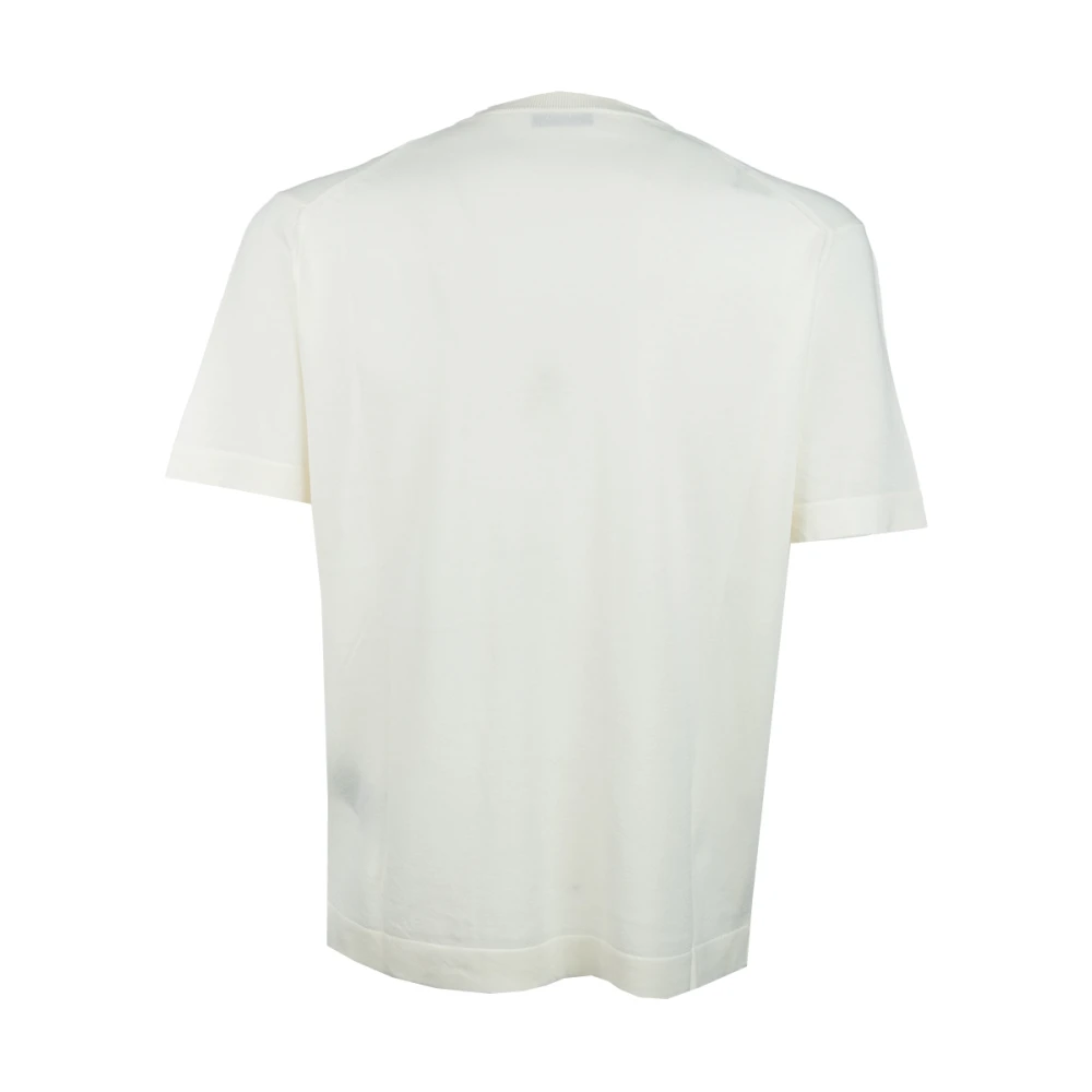 Cruna Stijlvolle Heren T-Shirt Collectie Beige Heren