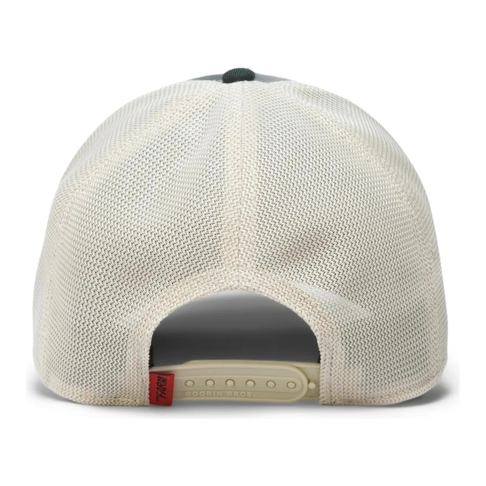 Goorin Bros Groene Paarden Moto Stud Pet Green Heren