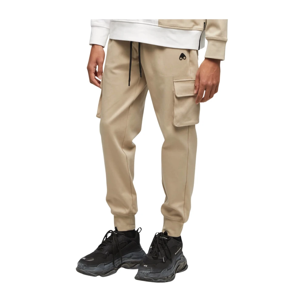 Moose Knuckles Beige Cargo Joggers Beige Heren