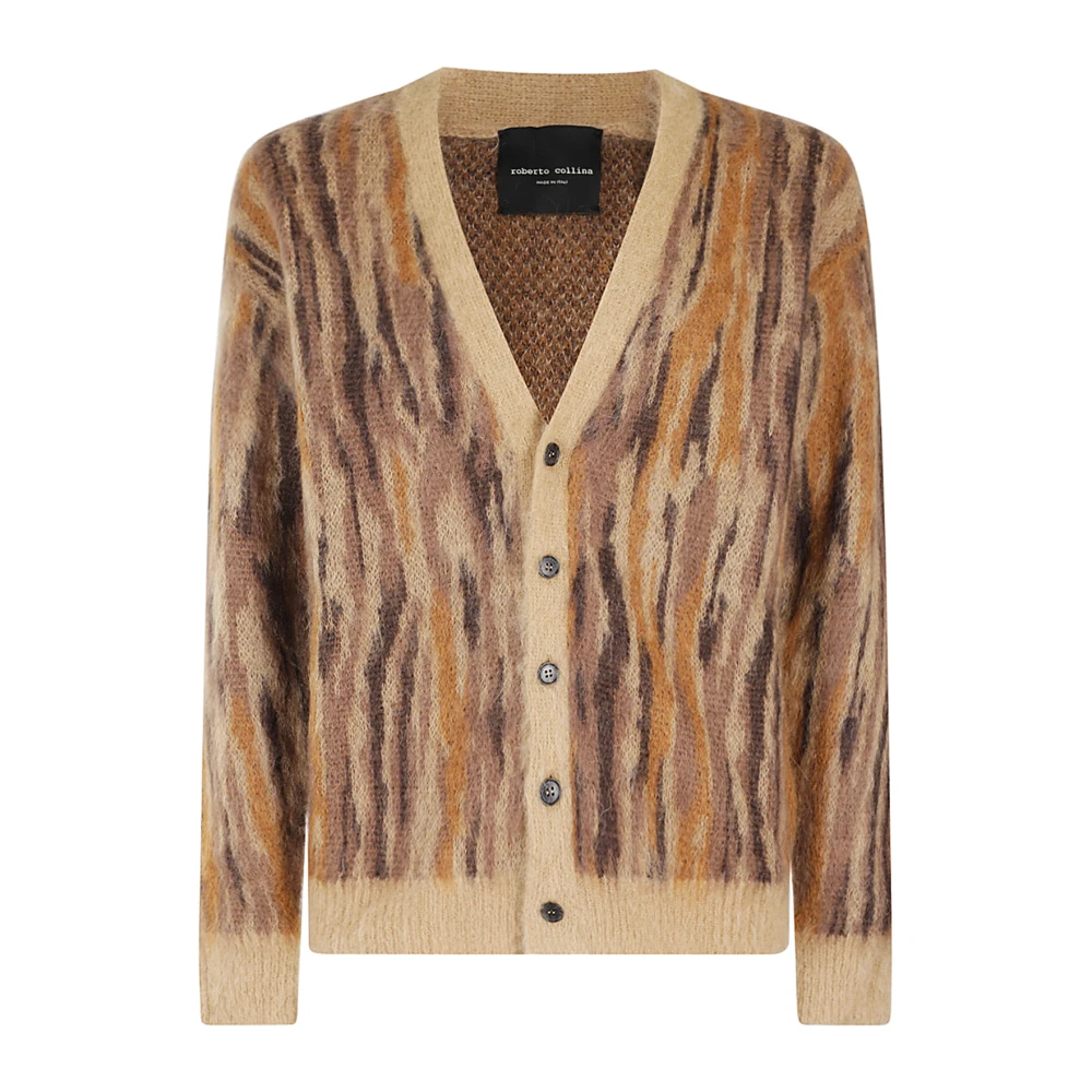 Knitwear > Cardigans - - Roberto Collina - Modalova