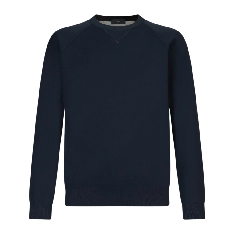 Liu Jo Mannelijk Blauw Maglia Chiusa Girocollo