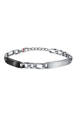 energie-armband-zwart-adelaar-roestvrij-staal