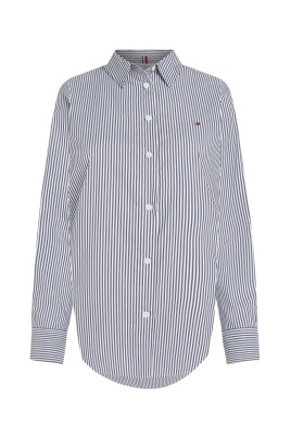 dame-casual-button-up-skjorte