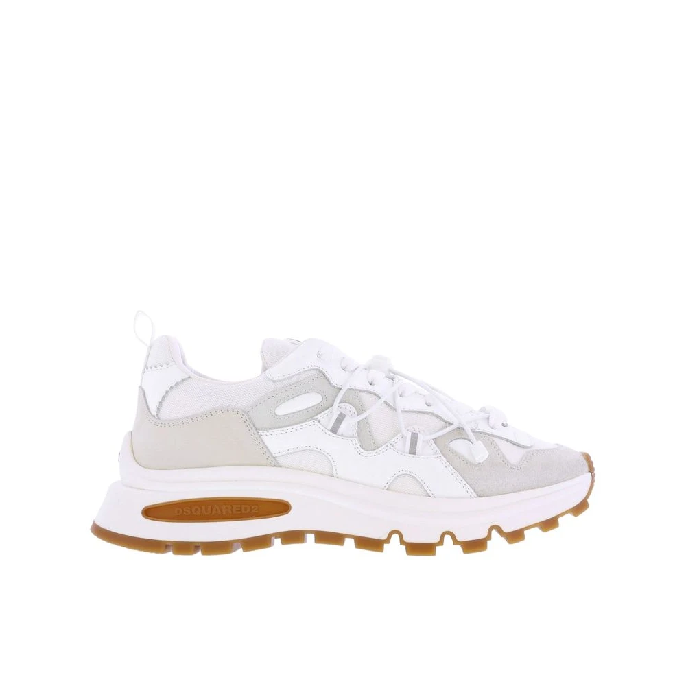 Dsquared2 Run DS2 Sneakers Heren Schoenen Wit