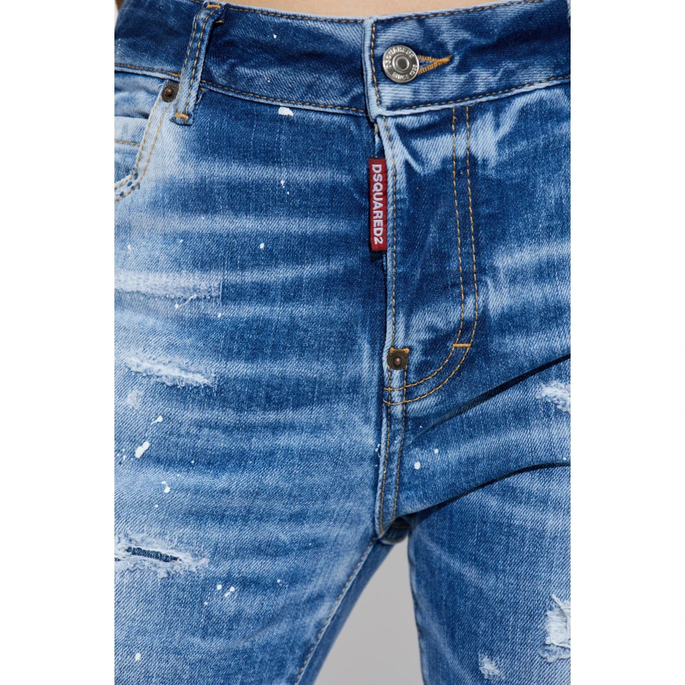 Dsquared2 Jeans Cool Girl Blue Dames