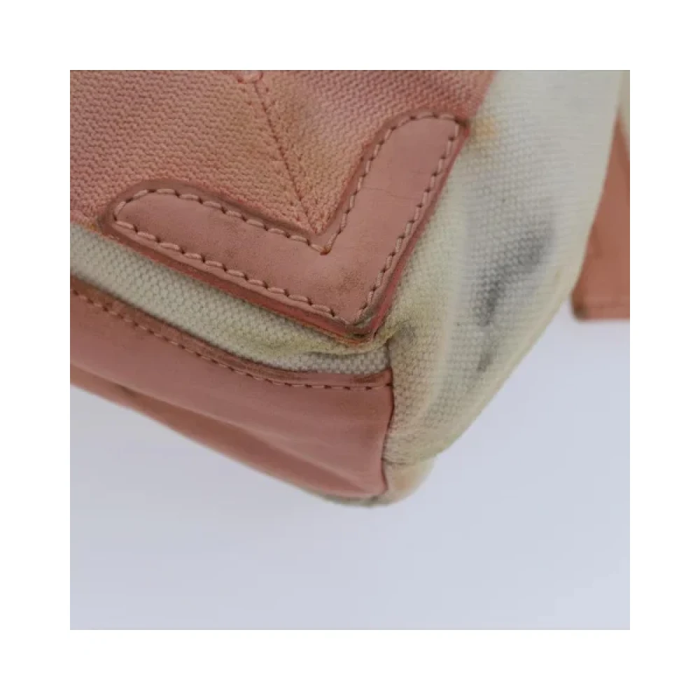 Balenciaga Vintage Pre-owned Canvas balenciaga-bags Pink Dames