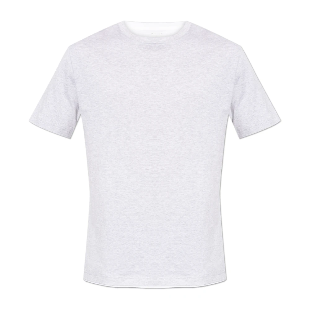 Eleventy Hombre Gris Camisetas, Talla: S