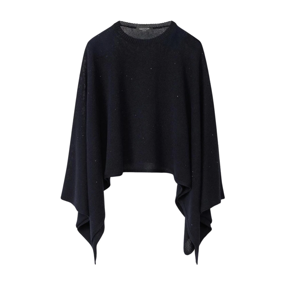 Jackets > Capes - - Fabiana Filippi - Modalova