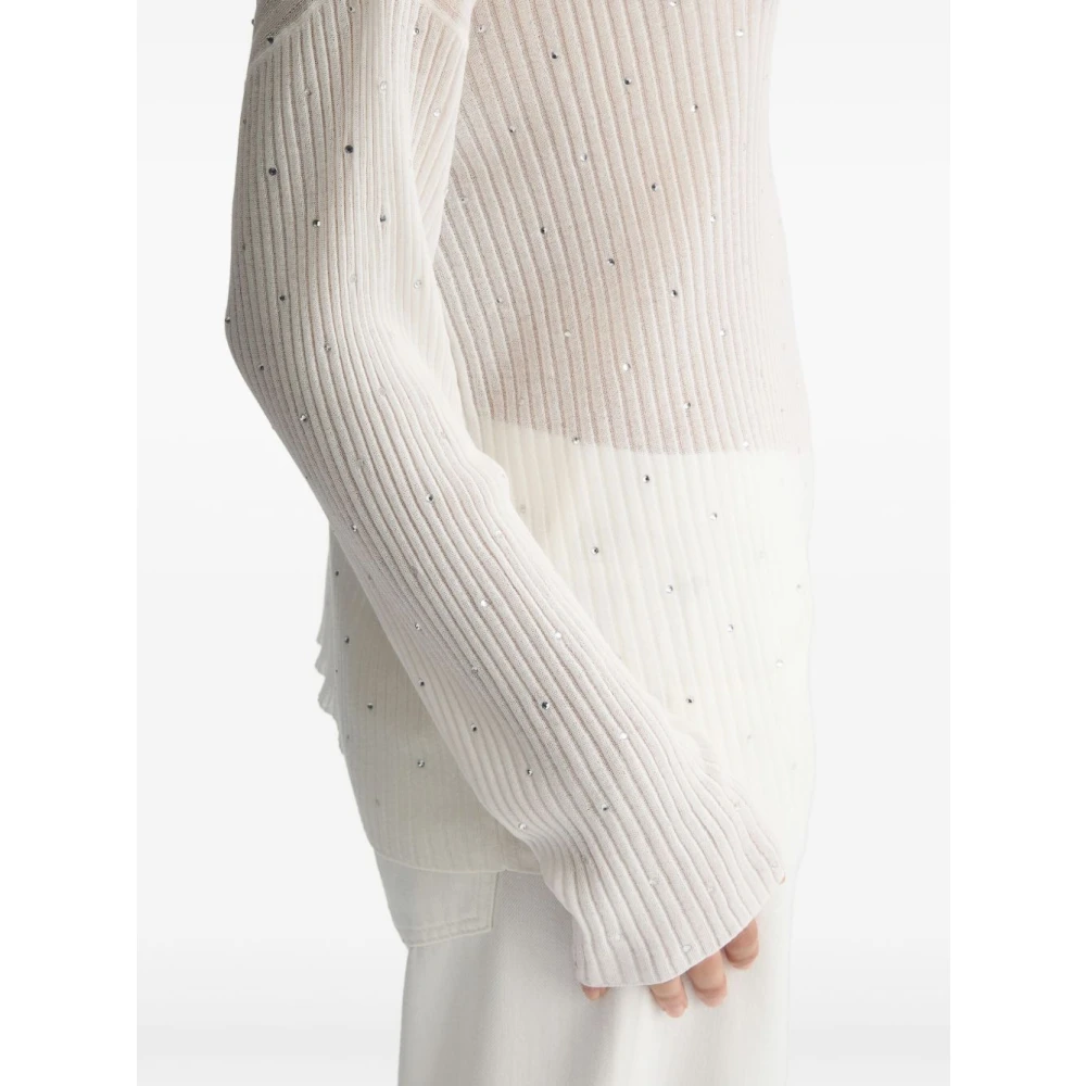 Liu Jo Witte Trui Chic Stijl White Dames