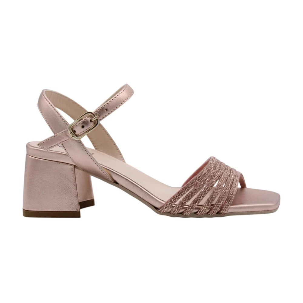 Shoes > Sandals > High Heel Sandals - - Nerogiardini - Modalova