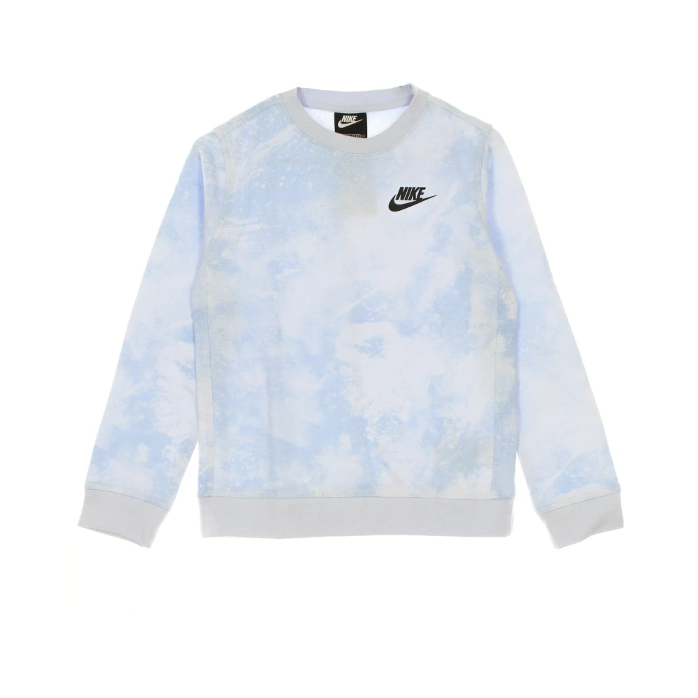 Nike Lätt Fotbollsklubb Sweatshirt Blue, Pojke