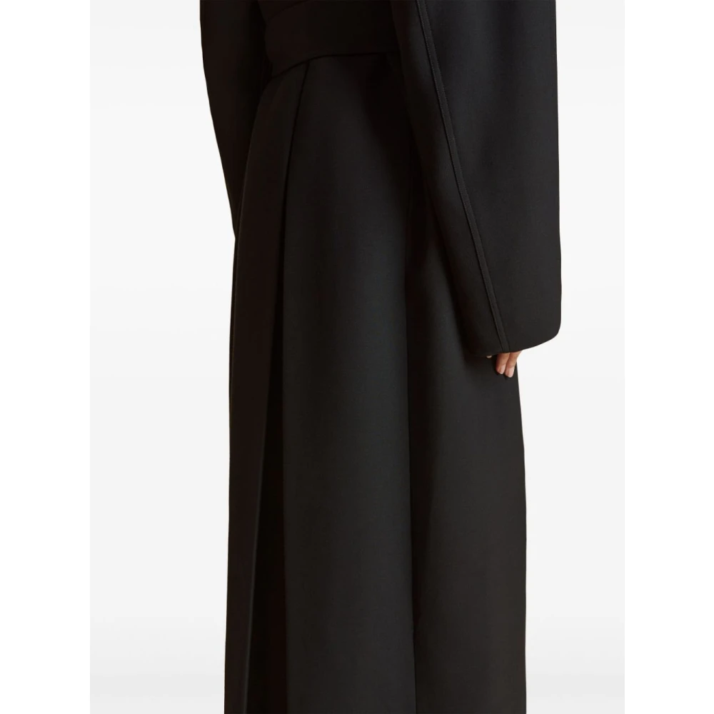 Khaite Stijlvolle Roth Coat in diverse kleuren Blue Dames