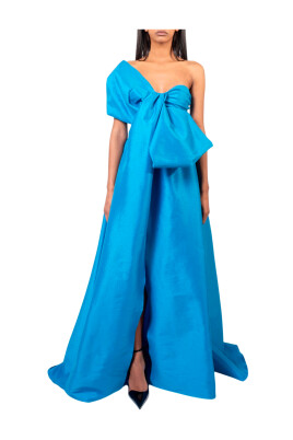 blue-elegance-long-dress-with-bow
