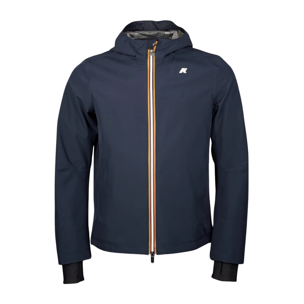 K-Way Uomo Blu - Rain Proof Giacche - Sport - Xl
