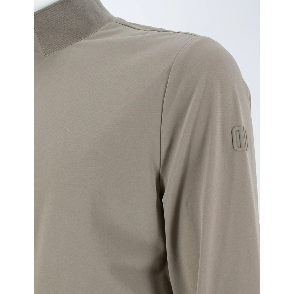 Duno Technische Stretch Fabric Jas Beige Heren