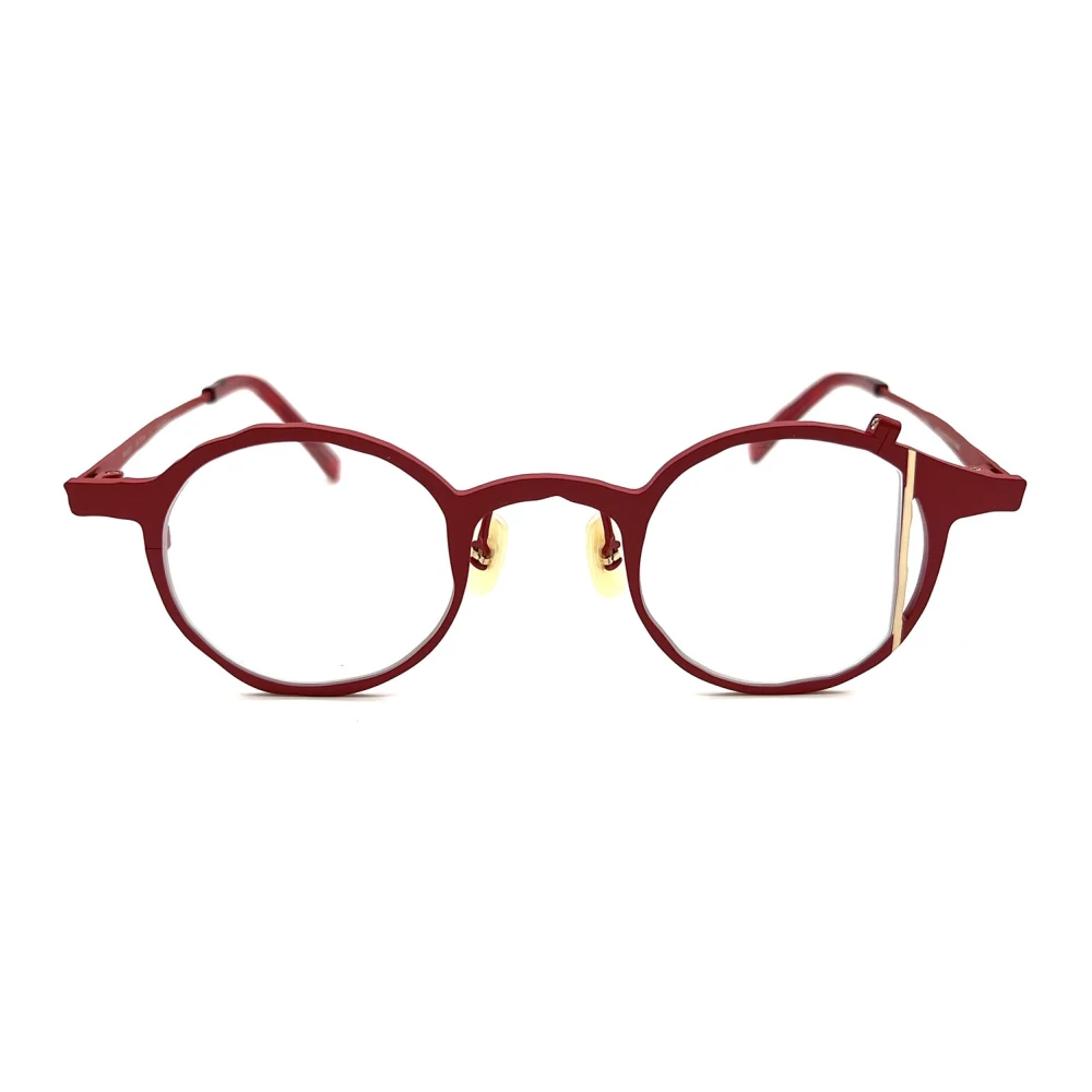 Masahiromaruyama Unisex Red Stylish Sneakers For Everyday Wear