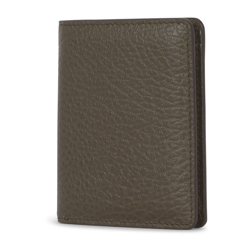 Maison Margiela Portemonnee Clip 2 Brown Dames