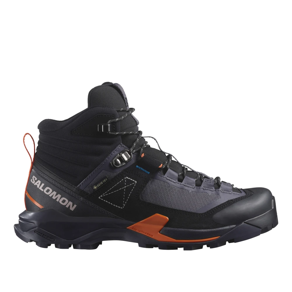 Salomon Alpine Mid GTX Dam Vandringssko Black, Dam