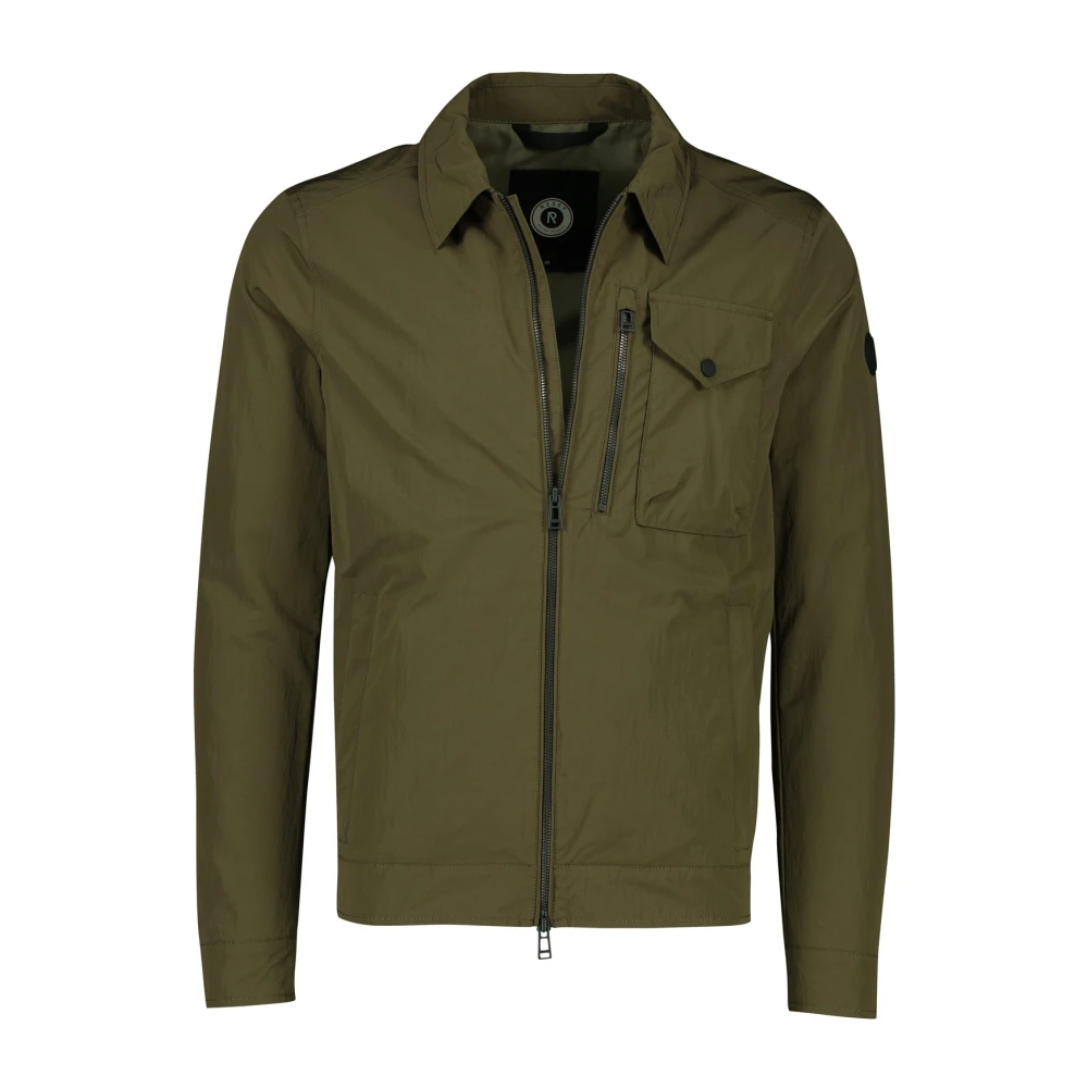 Reset Bruine Zomer Windjack Jas Green Heren