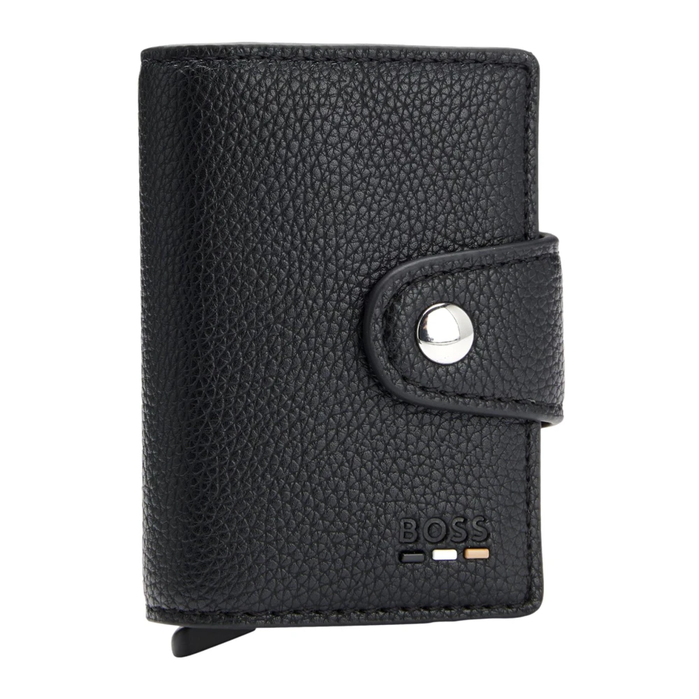 Hugo Men's Black Wallets & Cardholders, One Size, Ray Secrid N Card Holder