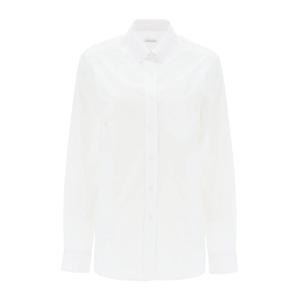 Saks Potts Klassieke Witte Button-Up Overhemd White Dames