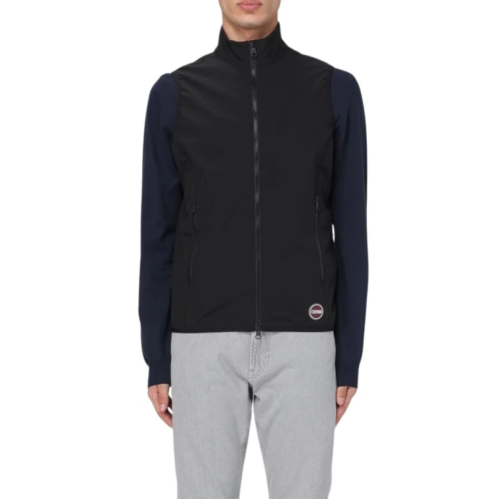 Colmar Uomo Nero Giacche, L, New,