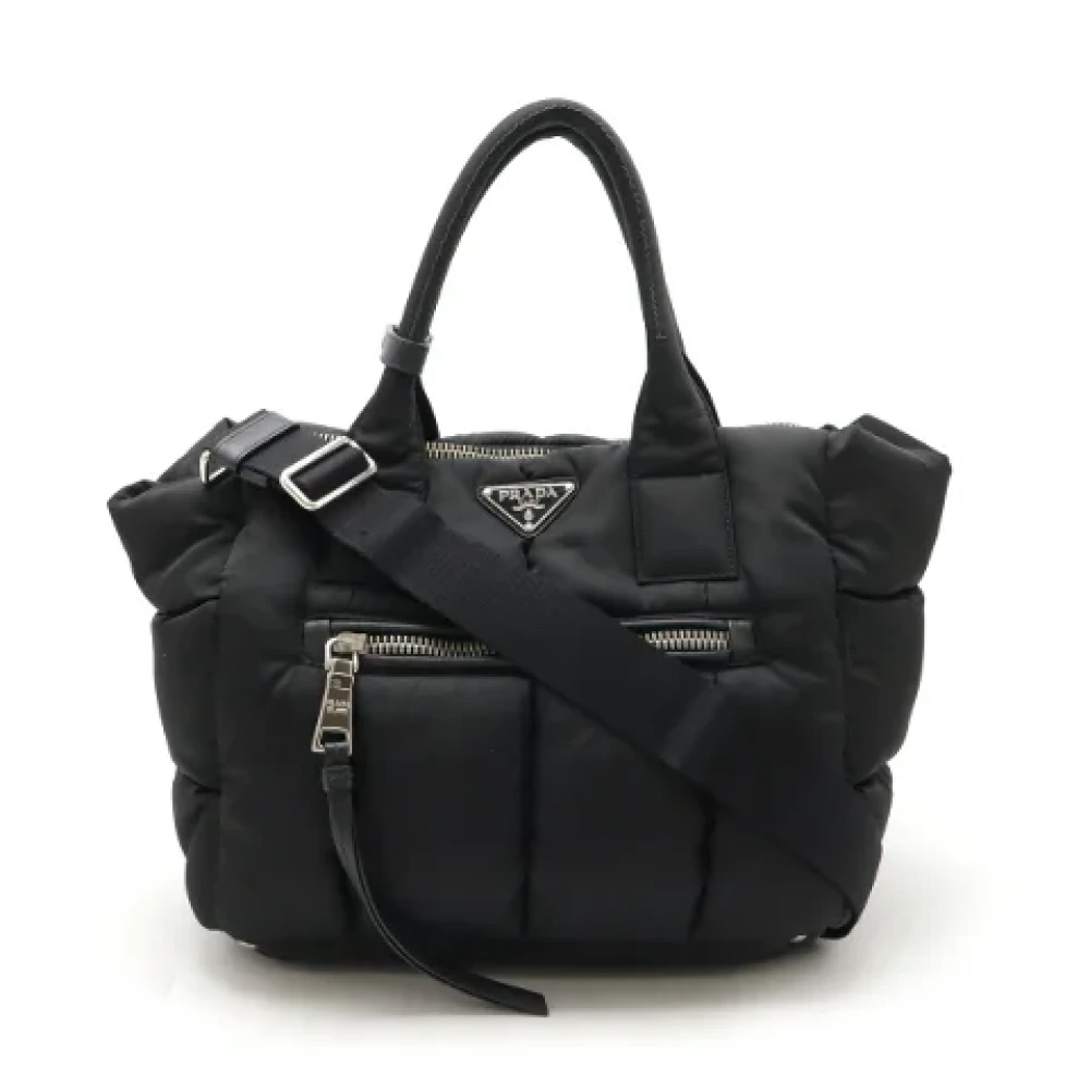 Pre-owned > Pre-owned Bags > Pre-owned Tote Bags - - Prada Vintage - Modalova