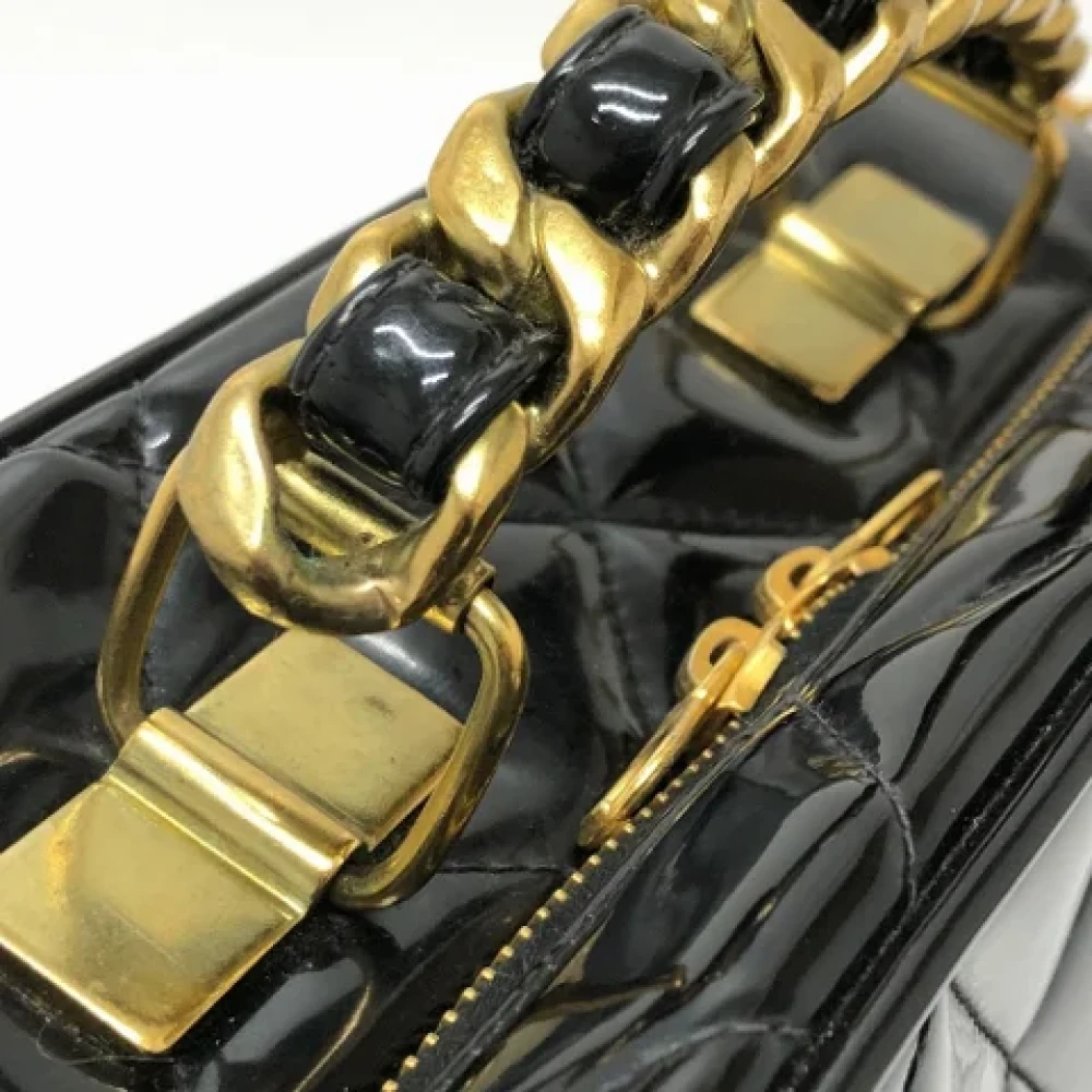 Chanel Vintage Pre-owned Fabric chanel-bags Black Dames